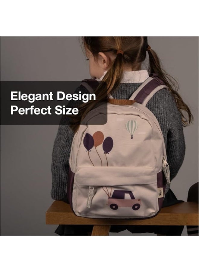 Citron - Mini Backpack for Little Kids | PET Recycled Material - Ballerina - Image 4